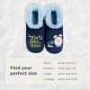 imageSnoozies Pairable Slipper Socks  Funny House Slippers for Women NonSlip Fuzzy Slipper Socks  Happy CamperOn Lake Time