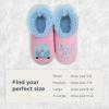 imageSnoozies Pairable Slipper Socks  Funny House Slippers for Women NonSlip Fuzzy Slipper Socks  Happy CamperRoad Trip
