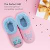 imageSnoozies Pairable Slipper Socks  Funny House Slippers for Women NonSlip Fuzzy Slipper Socks  Happy CamperRoad Trip