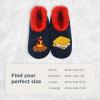 imageSnoozies Pairable Slipper Socks  Funny House Slippers for Women NonSlip Fuzzy Slipper Socks  Happy CamperSmores