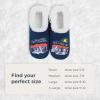 imageSnoozies Pairable Slipper Socks  Funny House Slippers for Women NonSlip Fuzzy Slipper Socks  Happy CamperThe Mountains Are Calling