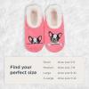imageSnoozies Pairable Slipper Socks  Funny House Slippers for Women NonSlip Fuzzy Slipper SocksFrenchie