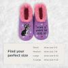 imageSnoozies Pairable Slipper Socks  Funny House Slippers for Women NonSlip Fuzzy Slipper SocksHome is Where the Dog is