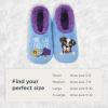 imageSnoozies Pairable Slipper Socks  Funny House Slippers for Women NonSlip Fuzzy Slipper SocksThe Cat Did It