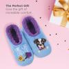 imageSnoozies Pairable Slipper Socks  Funny House Slippers for Women NonSlip Fuzzy Slipper SocksThe Cat Did It
