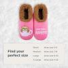 imageSnoozies Pairable Slipper Socks  Slippers for Women NonSlip Fuzzy Slipper SocksBut First  Sloffee  Pink