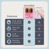 imageSnoozies Pairable Slipper Socks  Slippers for Women NonSlip Fuzzy Slipper SocksBut First  Sloffee  Pink