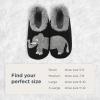 imageSnoozies Pairable Slipper Socks  Slippers for Women NonSlip Fuzzy Slipper SocksElephants