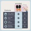 imageSnoozies Pairable Slipper Socks  Slippers for Women NonSlip Fuzzy Slipper SocksFeelin Foxy