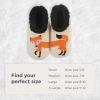imageSnoozies Pairable Slipper Socks  Slippers for Women NonSlip Fuzzy Slipper SocksFeelin Foxy