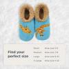 imageSnoozies Pairable Slipper Socks  Slippers for Women NonSlip Fuzzy Slipper SocksGiraffe