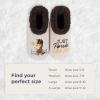 imageSnoozies Pairable Slipper Socks  Slippers for Women NonSlip Fuzzy Slipper SocksHorsin Around