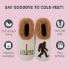 imageSnoozies Pairable Slipper Socks  Slippers for Women NonSlip Fuzzy Slipper SocksI Believe