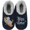 imageSnoozies Pairable Slipper Socks  Slippers for Women NonSlip Fuzzy Slipper SocksKoalaNaptime