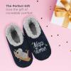 imageSnoozies Pairable Slipper Socks  Slippers for Women NonSlip Fuzzy Slipper SocksKoalaNaptime
