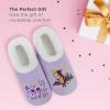 imageSnoozies Pairable Slipper Socks  Slippers for Women NonSlip Fuzzy Slipper SocksMake the Moose Out of Life
