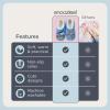 imageSnoozies Pairable Slipper Socks  Slippers for Women NonSlip Fuzzy Slipper SocksMother Bird