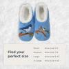imageSnoozies Pairable Slipper Socks  Slippers for Women NonSlip Fuzzy Slipper SocksMother Bird