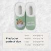 imageSnoozies Pairable Slipper Socks  Slippers for Women NonSlip Fuzzy Slipper SocksSage Green But First Coffee