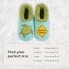 imageSnoozies Pairable Slipper Socks  Slippers for Women NonSlip Fuzzy Slipper SocksSave the Turtles