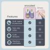 imageSnoozies Pairable Slipper Socks  Slippers for Women NonSlip Fuzzy Slipper SocksSloth Just Chillin