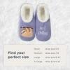 imageSnoozies Pairable Slipper Socks  Slippers for Women NonSlip Fuzzy Slipper SocksSloth Just Chillin