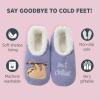 imageSnoozies Pairable Slipper Socks  Slippers for Women NonSlip Fuzzy Slipper SocksSloth Just Chillin