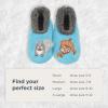 imageSnoozies Pairable Slipper Socks  Slippers for Women NonSlip Fuzzy Slipper SocksSquirrel Oh  Nuts