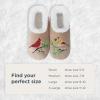 imageSnoozies Pairable Slipper Socks  Slippers for Women NonSlip Fuzzy Slipper SocksTan Cardinal