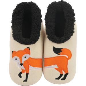 imageSnoozies Pairable Slipper Socks  Slippers for Women NonSlip Fuzzy Slipper SocksFeelin Foxy