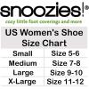 imageSnoozies SherpaLined Slipper Socks  Fuzzy and Cute Slippers for Women with NonSlip Sole  Ladies Warm SlippersPurple