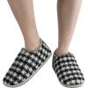 imageSnoozies Slippers for Women Warm Fall and Winter Slippers for Women Cozy Indoor Slippers for Women with NonSlip SoleBlack 2