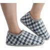 imageSnoozies Slippers for Women Warm Fall and Winter Slippers for Women Cozy Indoor Slippers for Women with NonSlip SoleBlue 2