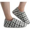 imageSnoozies Slippers for Women Warm Fall and Winter Slippers for Women Cozy Indoor Slippers for Women with NonSlip SoleGrey 2
