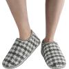 imageSnoozies Slippers for Women Warm Fall and Winter Slippers for Women Cozy Indoor Slippers for Women with NonSlip SoleGrey 2