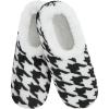 Black/White Houndstooth