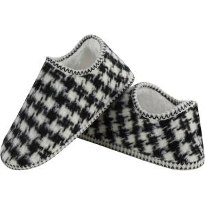imageSnoozies Slippers for Women Warm Fall and Winter Slippers for Women Cozy Indoor Slippers for Women with NonSlip SoleBlack 2