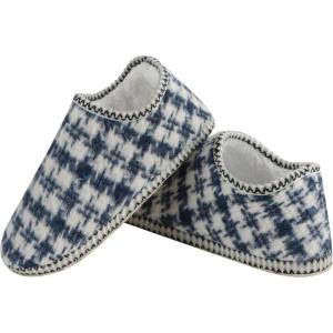 imageSnoozies Slippers for Women Warm Fall and Winter Slippers for Women Cozy Indoor Slippers for Women with NonSlip SoleBlue 2