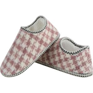 imageSnoozies Slippers for Women Warm Fall and Winter Slippers for Women Cozy Indoor Slippers for Women with NonSlip SolePink 2