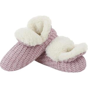 imageSnoozies Slippers for Women Warm Fall and Winter Slippers for Women Cozy Indoor Slippers for Women with NonSlip SolePink