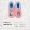 imageSnoozies Pairable Slipper Socks  Funny House Slippers for Women NonSlip Fuzzy Slipper SocksThe Dog Did It
