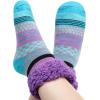 imageSnoozies Womens Fireside Sherpa Shortie Socks