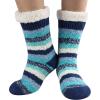 imageSnoozies Womens Holiday Cheer Sherpa Socks