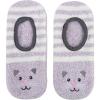 imageSnoozies Womens Animal Socks NonSkid  Fun Fuzzy Grippy Socks for Women  Cozy GiftsCat