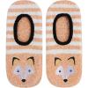 imageSnoozies Womens Animal Socks NonSkid  Fun Fuzzy Grippy Socks for Women  Cozy GiftsFox