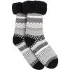 imageSnoozies Womens Fireside Sherpa Tall Socks