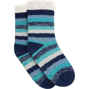 imageSnoozies Womens Holiday Cheer Sherpa Socks