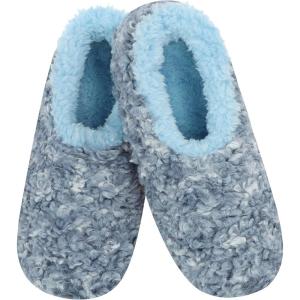 imageSnoozies Slipper Socks for Women Indoor Cozy SherpaLined Womens Slippers NonSkid Ladies GiftsBlue 3