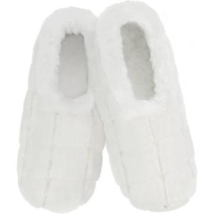 imageSnoozies Slipper Socks for Women Indoor Cozy SherpaLined Womens Slippers NonSkid Ladies GiftsCream 1