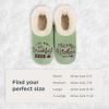 imageSmoozie Pairable Food Socks  Funny House Slippers for Women NonSlip Fuzzy Slipper SocksSage Green